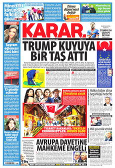KARAR 4 Nisan 2025 gazete manşeti