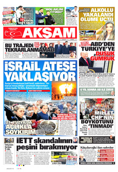 AKŞAM 4 Nisan 2025 gazete manşeti