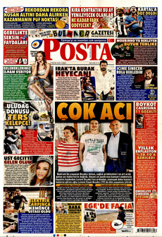 POSTA 4 Nisan 2025 gazete manşeti