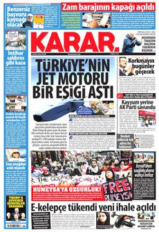 KARAR 6 Nisan 2025 gazete manşeti