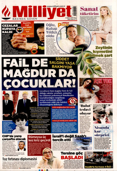 MİLLİYET 6 Nisan 2025 gazete manşeti