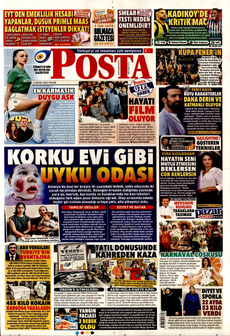 POSTA 6 Nisan 2025 gazete manşeti