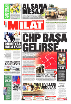 MİLAT 6 Nisan 2025 gazete manşeti