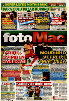 FOTOMAÇ 6 Nisan 2025 gazete manşeti