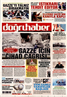 DOĞRU HABER 6 Nisan 2025 gazete manşeti