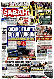 SABAH 7 Nisan 2025 gazete manşeti