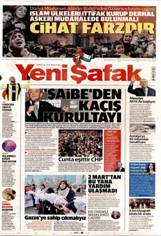 YENİ ŞAFAK 7 Nisan 2025 gazete manşeti