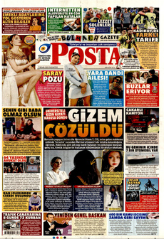 POSTA 7 Nisan 2025 gazete manşeti
