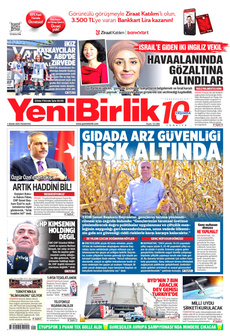 YENİBİRLİK 7 Nisan 2025 gazete manşeti