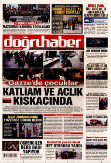 DOĞRU HABER 7 Nisan 2025 gazete manşeti