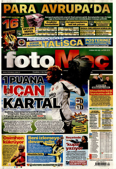 FOTOMAÇ 8 Nisan 2025 gazete manşeti