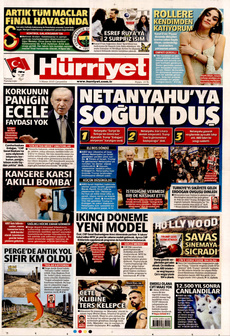 HÜRRİYET 9 Nisan 2025 gazete manşeti