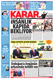 KARAR 9 Nisan 2025 gazete manşeti