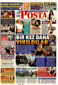 POSTA 9 Nisan 2025 gazete manşeti