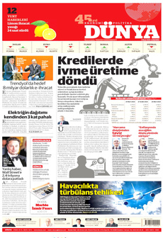 DÜNYA 9 Nisan 2025 gazete manşeti