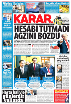 KARAR 10 Nisan 2025 gazete manşeti