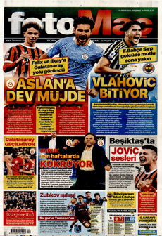 FOTOMAÇ 10 Nisan 2025 gazete manşeti