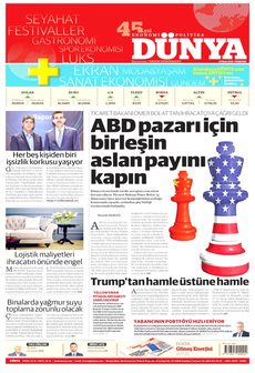 DÜNYA 10 Nisan 2025 gazete manşeti