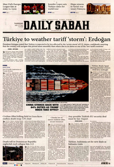 DAİLY SABAH 10 Nisan 2025 gazete manşeti