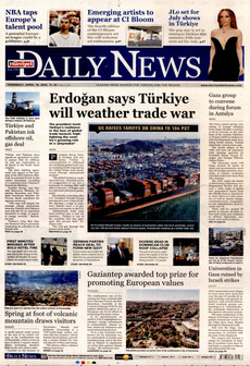 HÜRRİYET DAİLY NEWS 10 Nisan 2025 gazete manşeti