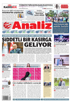 ANALİZ 10 Nisan 2025 gazete manşeti