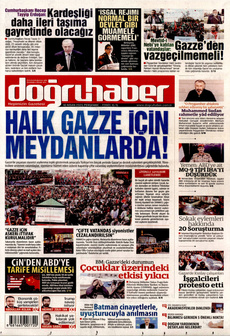 DOĞRU HABER 10 Nisan 2025 gazete manşeti