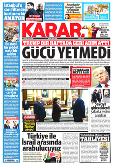 KARAR 11 Nisan 2025 gazete manşeti
