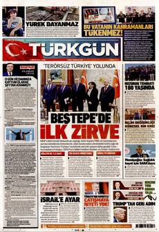 TÜRKGÜN 11 Nisan 2025 gazete manşeti
