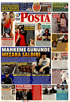 POSTA 11 Nisan 2025 gazete manşeti