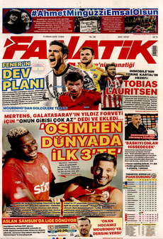 FANATİK 11 Nisan 2025 gazete manşeti