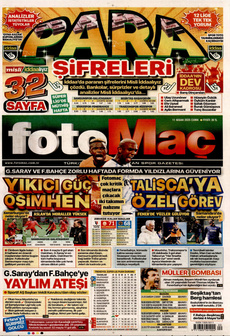FOTOMAÇ 11 Nisan 2025 gazete manşeti