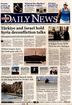 HÜRRİYET DAİLY NEWS 11 Nisan 2025 gazete manşeti