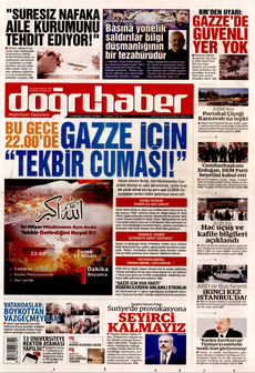DOĞRU HABER 11 Nisan 2025 gazete manşeti