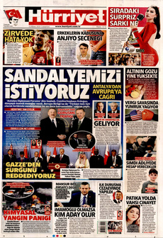 HÜRRİYET 12 Nisan 2025 gazete manşeti