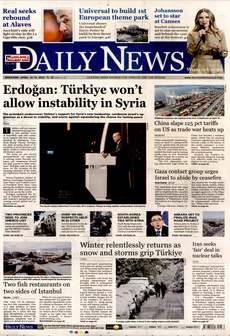 HÜRRİYET DAİLY NEWS 12 Nisan 2025 gazete manşeti