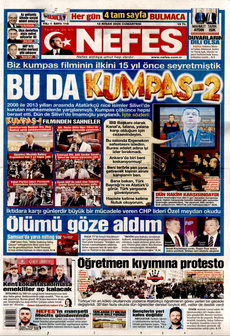 NEFES 12 Nisan 2025 gazete manşeti