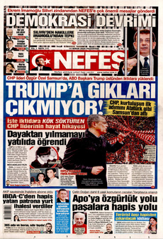 NEFES 14 Nisan 2025 gazete manşeti