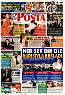 POSTA 13 Nisan 2025 gazete manşeti