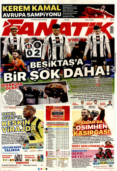 FANATİK 13 Nisan 2025 gazete manşeti
