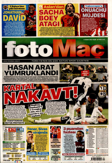 FOTOMAÇ 13 Nisan 2025 gazete manşeti