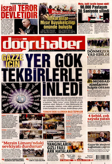 DOĞRU HABER 13 Nisan 2025 gazete manşeti