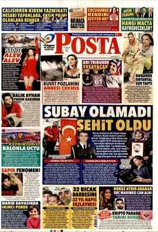 POSTA 15 Nisan 2025 gazete manşeti