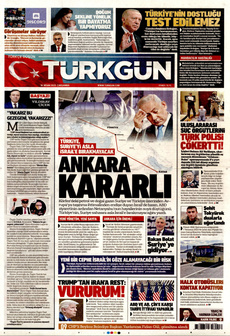 TÜRKGÜN 16 Nisan 2025 gazete manşeti