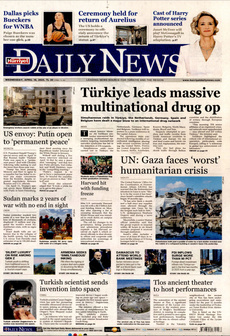 HÜRRİYET DAİLY NEWS 16 Nisan 2025 gazete manşeti