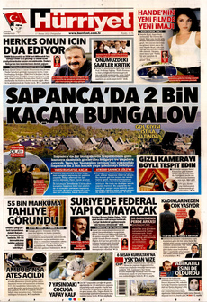 HÜRRİYET 17 Nisan 2025 gazete manşeti
