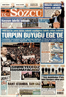SÖZCÜ 17 Nisan 2025 gazete manşeti