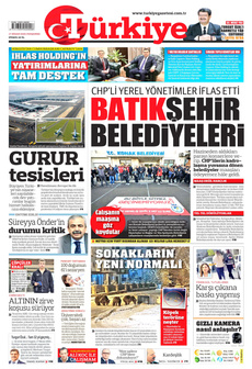 TÜRKİYE GAZETESİ 17 Nisan 2025 gazete manşeti