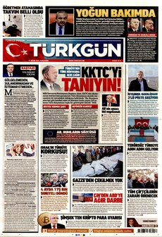 TÜRKGÜN 17 Nisan 2025 gazete manşeti