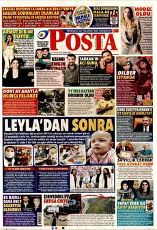 POSTA 17 Nisan 2025 gazete manşeti