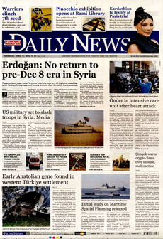 HÜRRİYET DAİLY NEWS 17 Nisan 2025 gazete manşeti